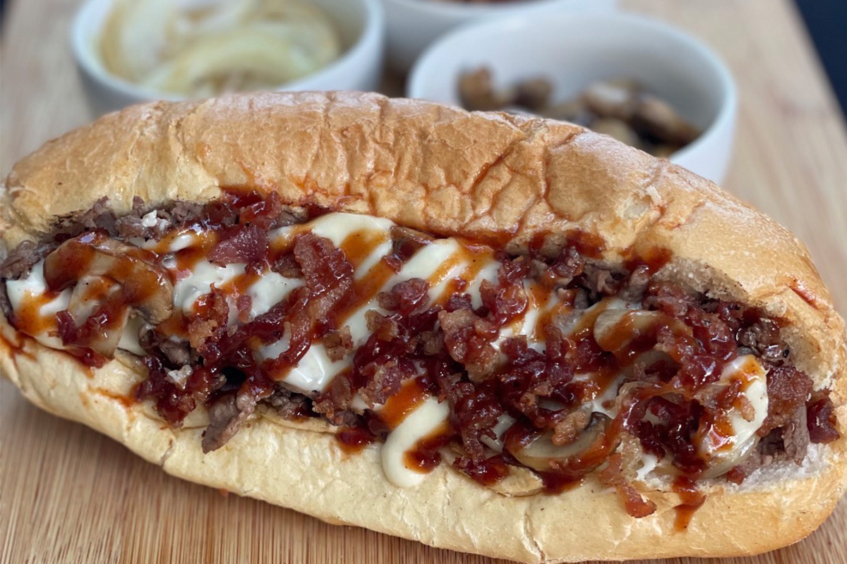 Izzy’s Cheesesteaks