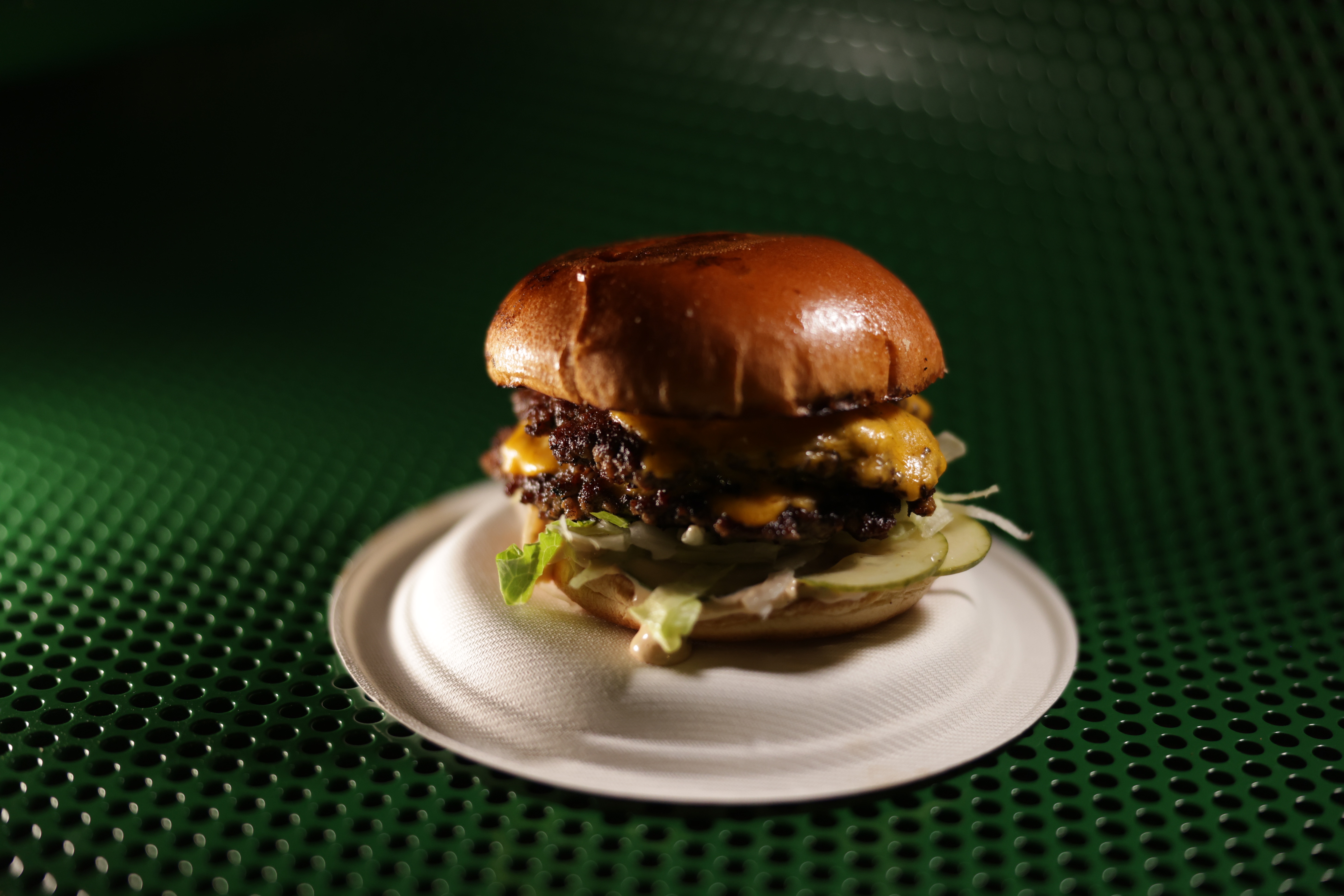 Mission Street Burgers