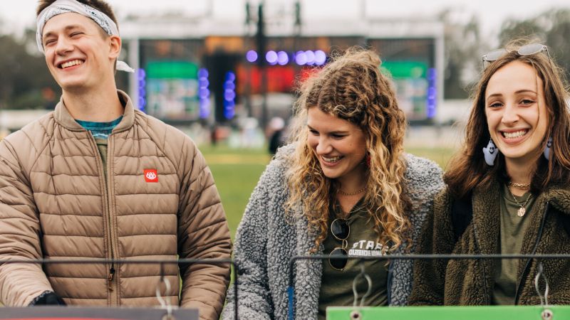 Volunteer at Outside Lands