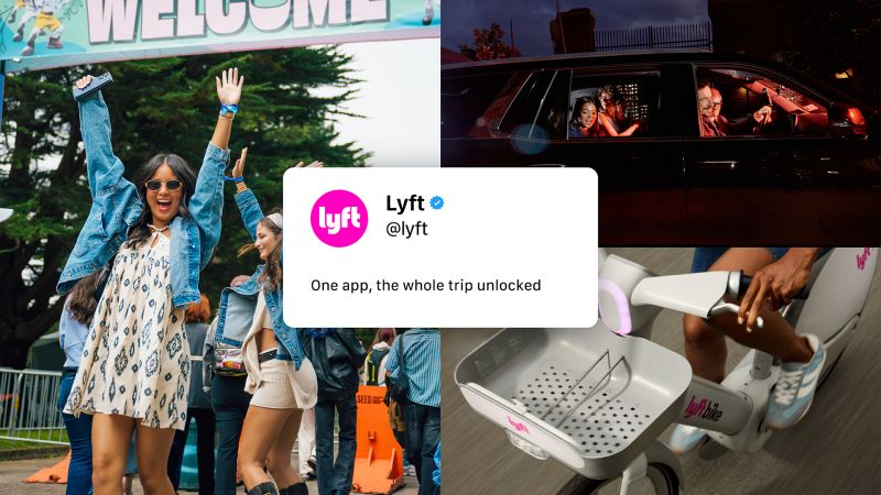 Headed to Outside Lands? <br>Catch a Ride with Lyft.