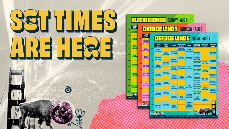 Announcing the 2026 Set Times