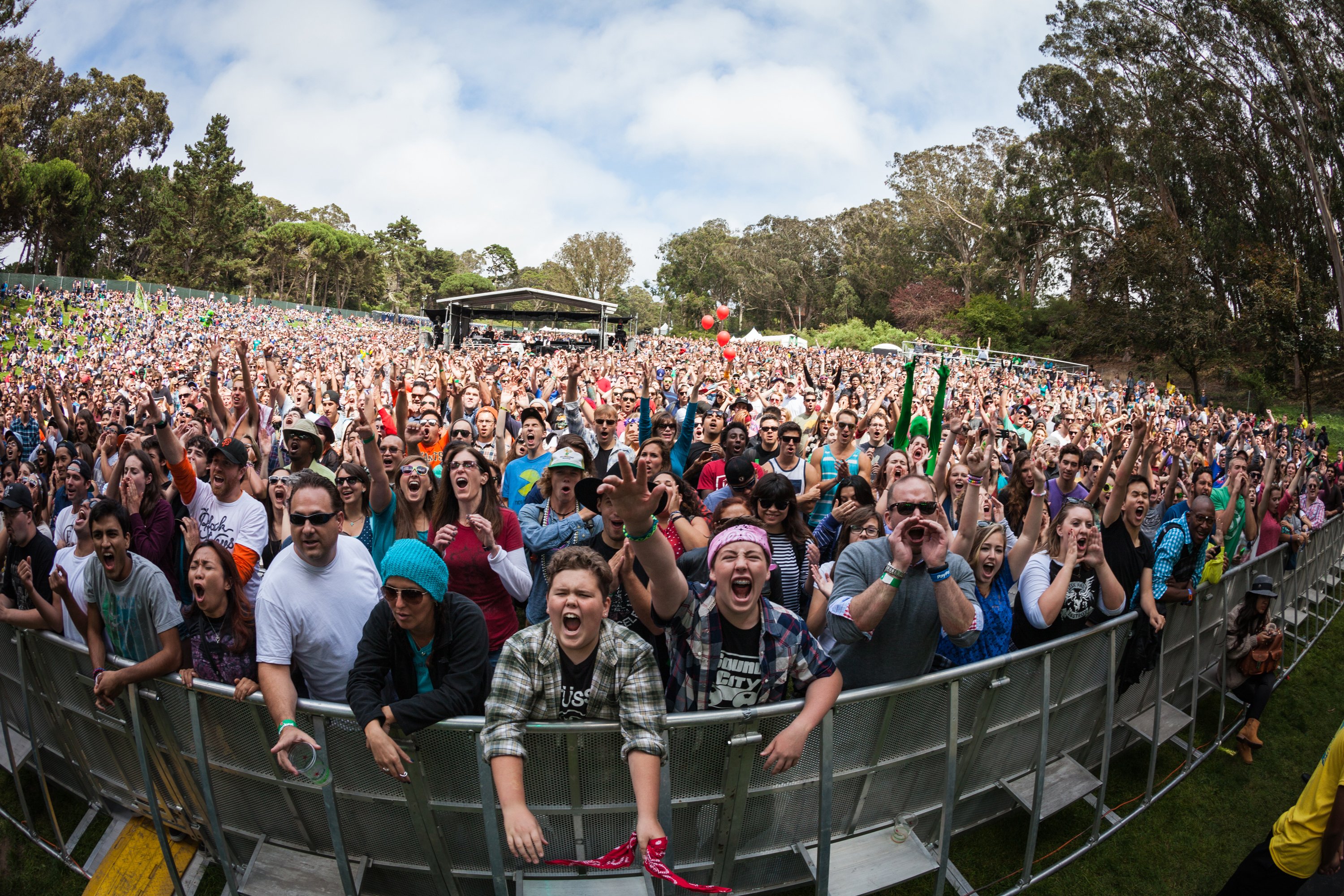 Sutro - View from Stage